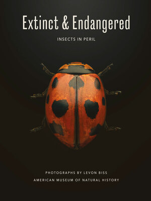 cover image of Extinct & Endangered: Insects in Peril